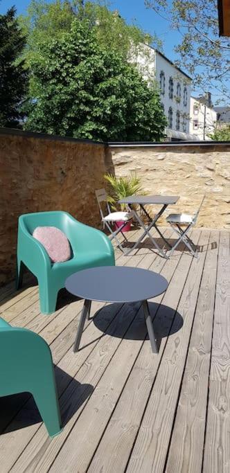 Studio cosy, centre historique Malestroit Apartamento Exterior foto